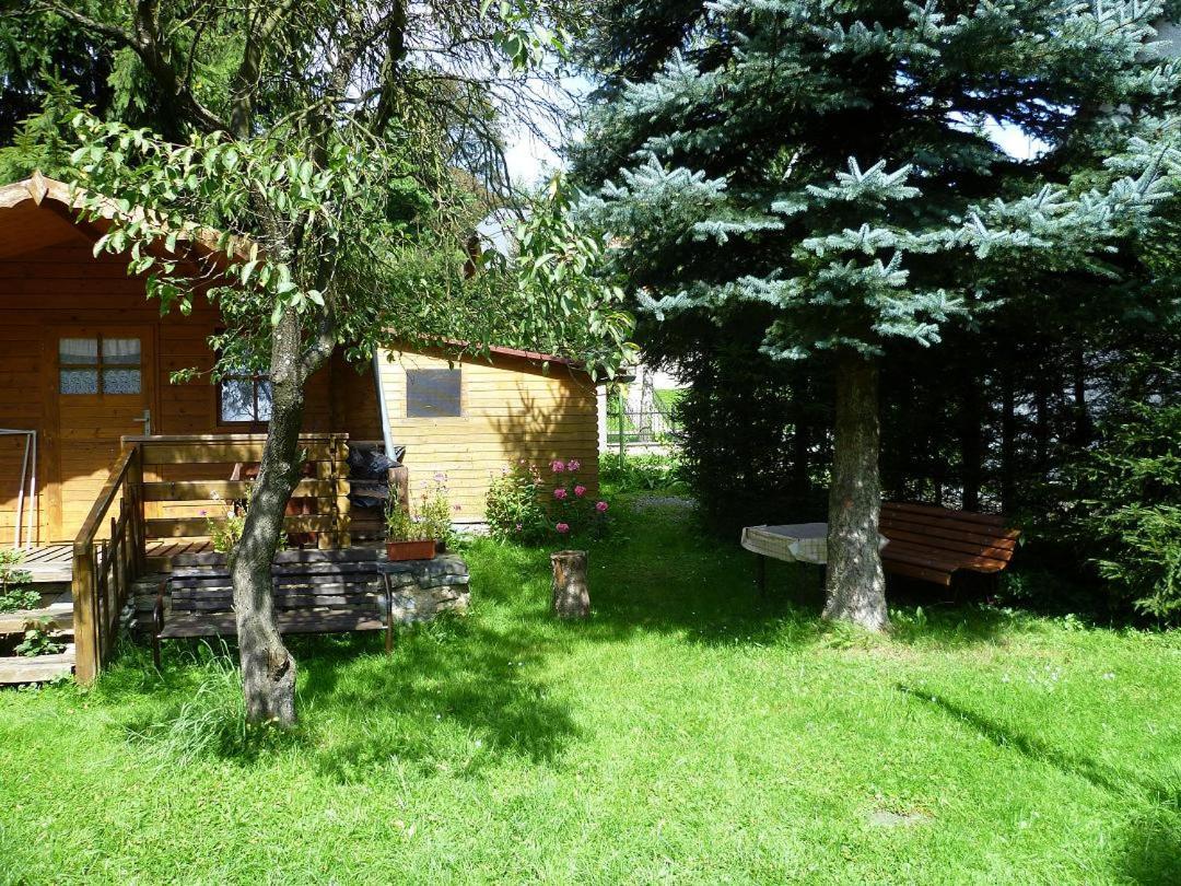 Apartmany Plischke Lipova Lazne Exterior photo